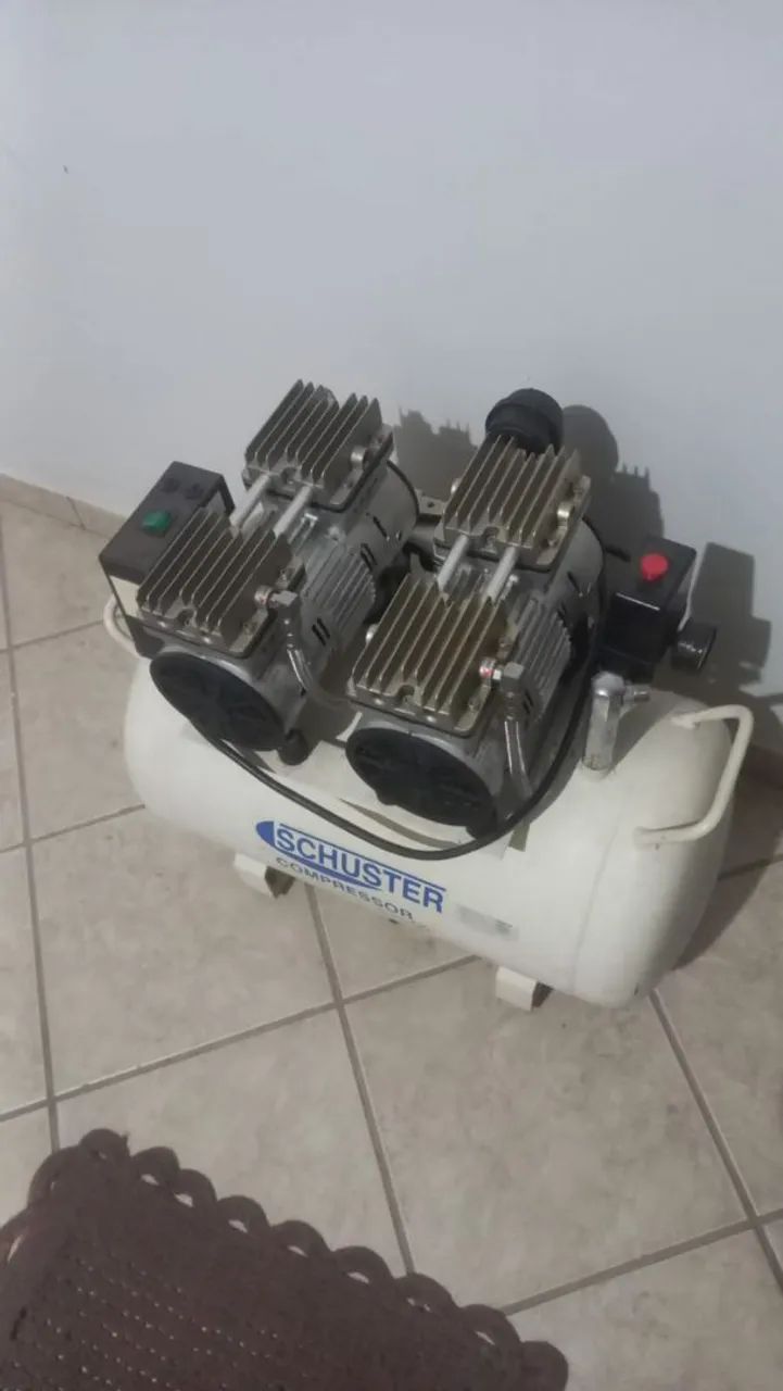 Compressor odontológico S60  - Foto 2