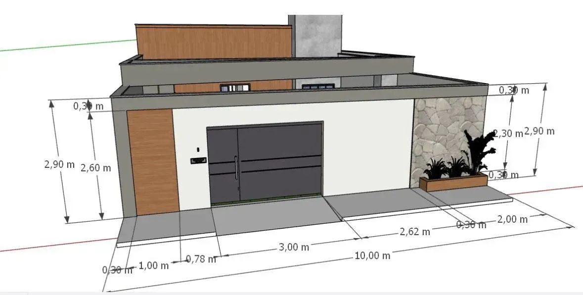 CASA COM PLANO FACILITADO ARAÇAGY - Foto 3