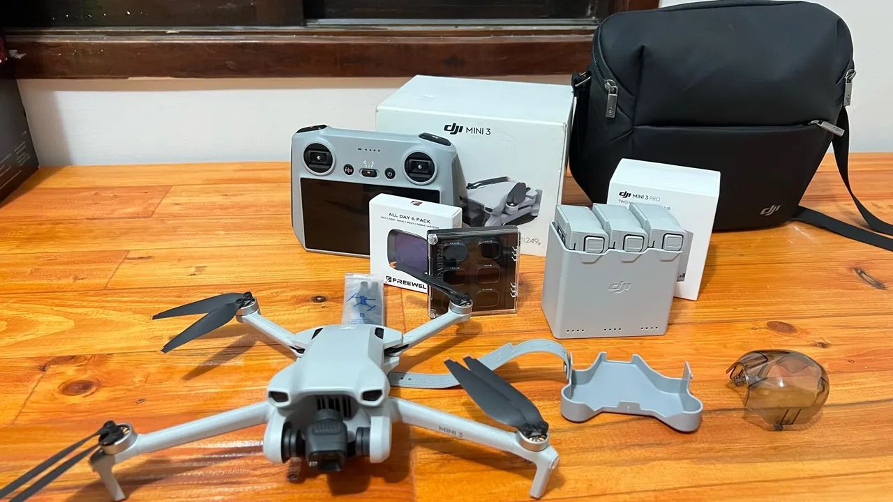 Drone DJI mini 3 flymore Plus - Foto 2