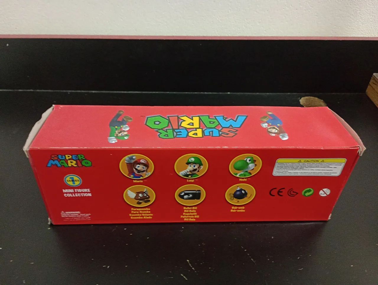 Mini figuras Mario Bros série 1 - Foto 2