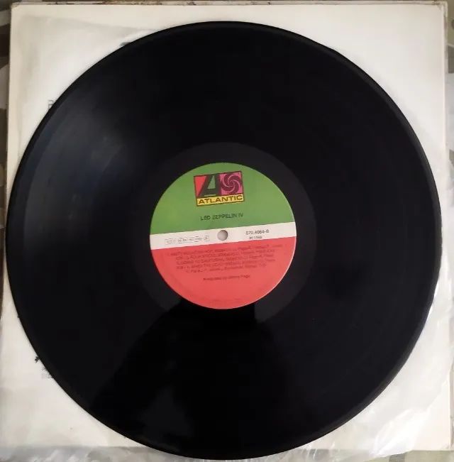 LP Vinil Led Zeppelin IV (1988) VG+ - Foto 4