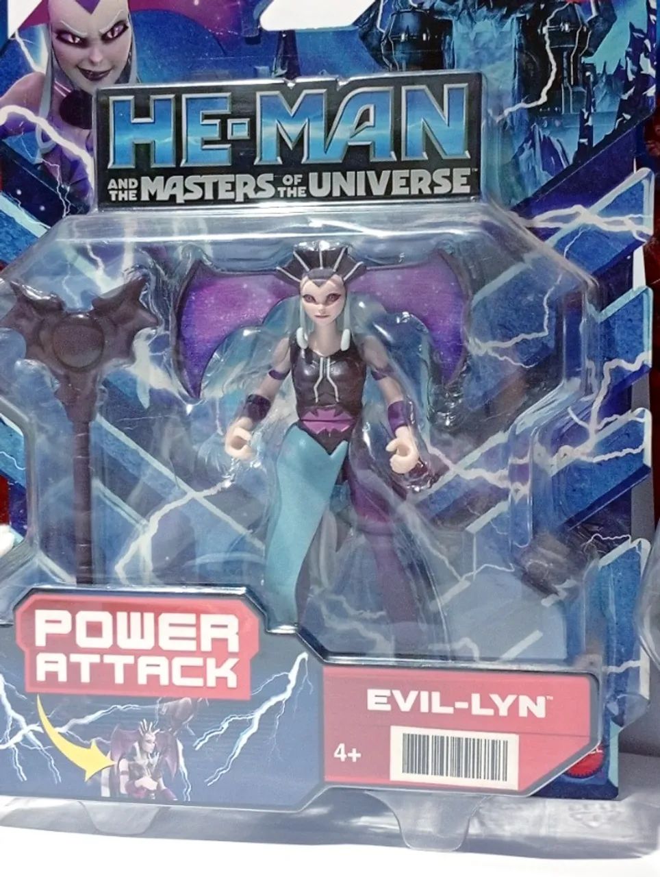 BONECO HE MAN MASTERS PIG HEAD/MULTI FACES/EVIL LYN MATTEL - Foto 4