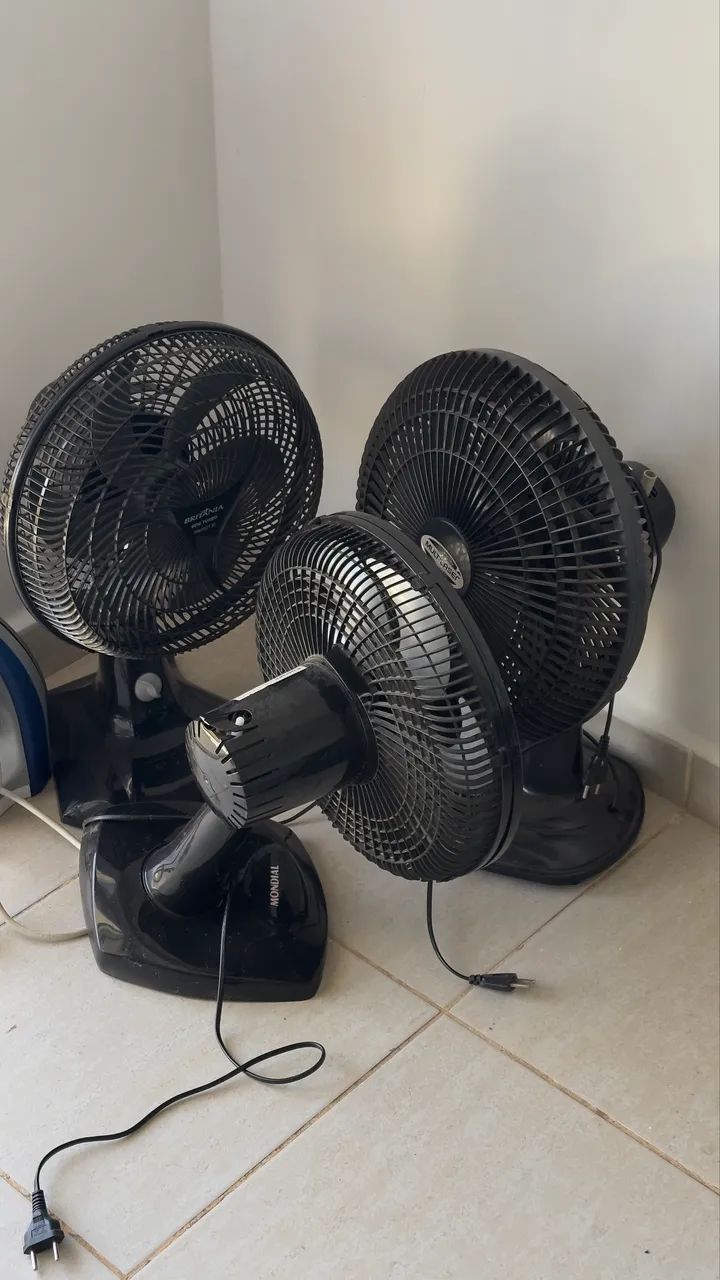 Ventiladores pra vender logo