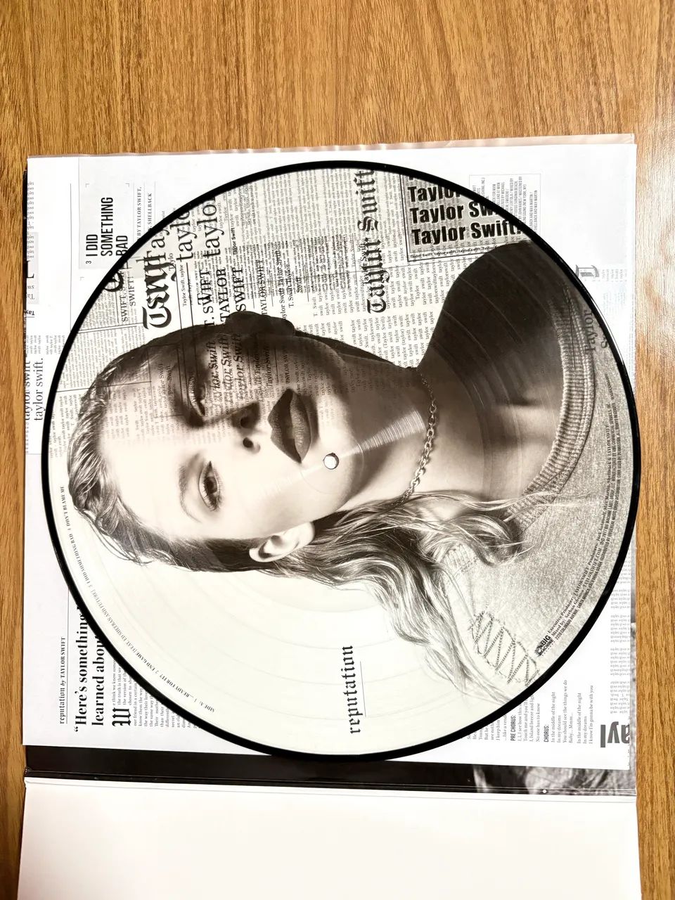 Vinil Taylor Swift - Reputation (Picture Disk) - Foto 5