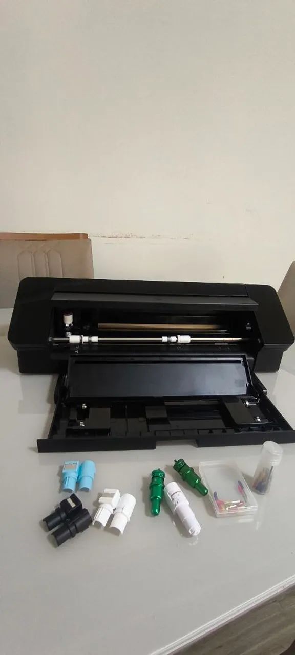 Silhouette Cameo 4 Preta - Foto 4