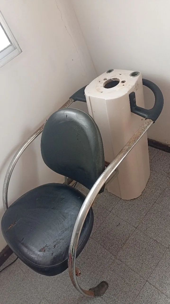  lavatório de salão sem bacia 