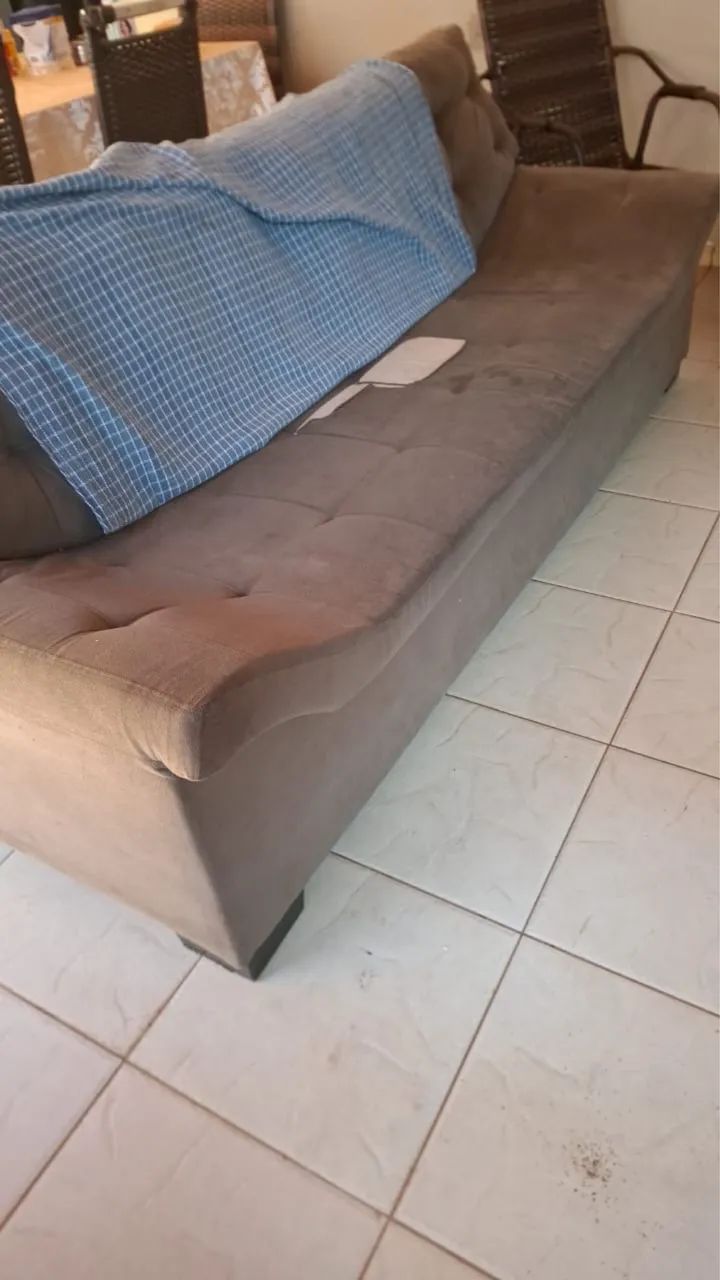 Sofá 3 lugares - Foto 2