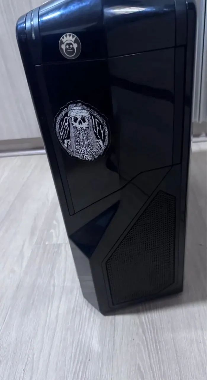 Gabinete Preto - Usado em Ótimo estado  - Foto 5