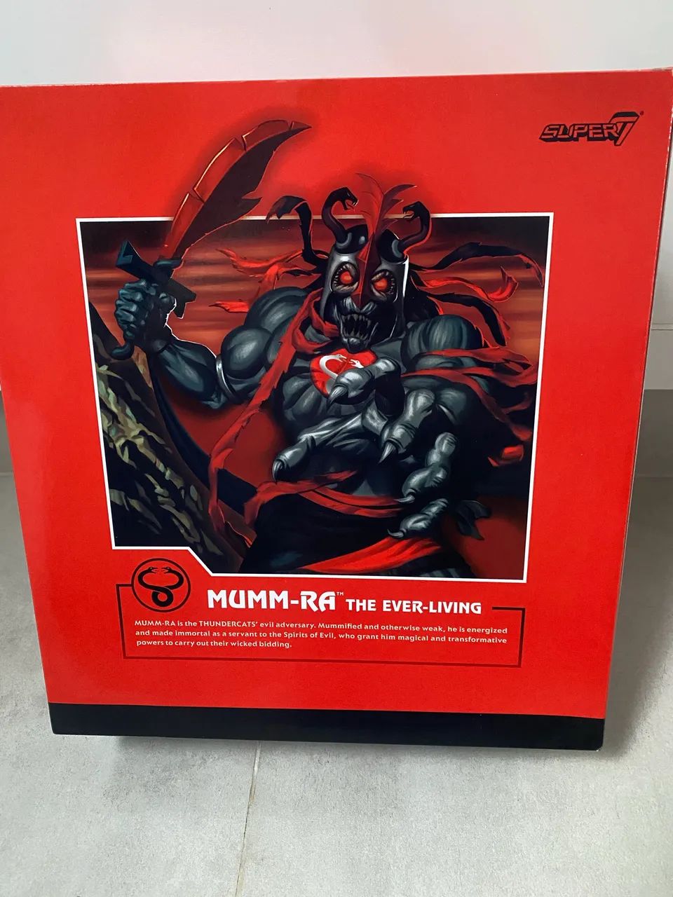 MUMM-RA THE EVER- LIVING