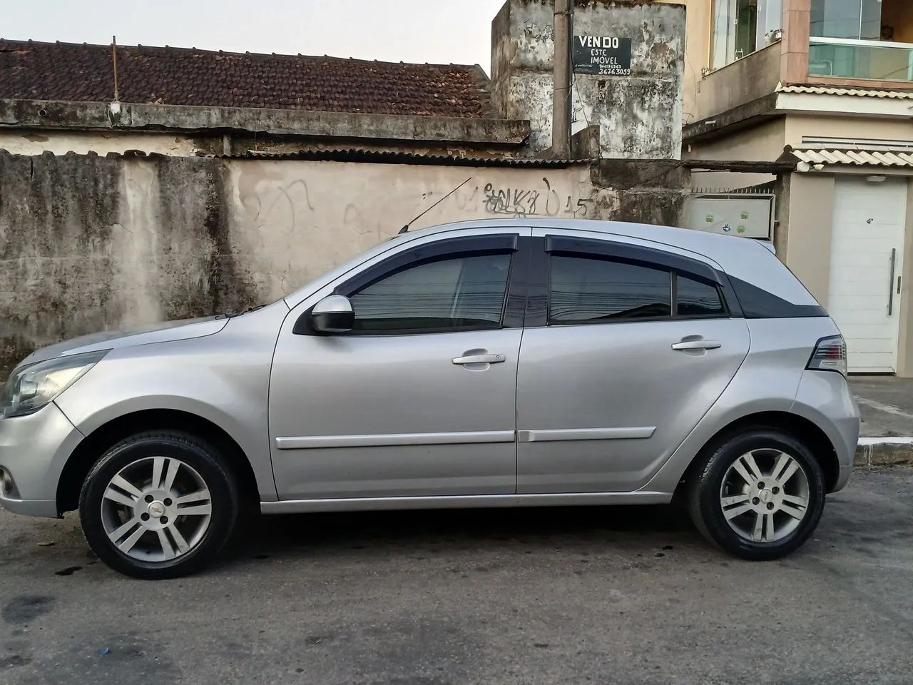 Chevrolet Agile 2013