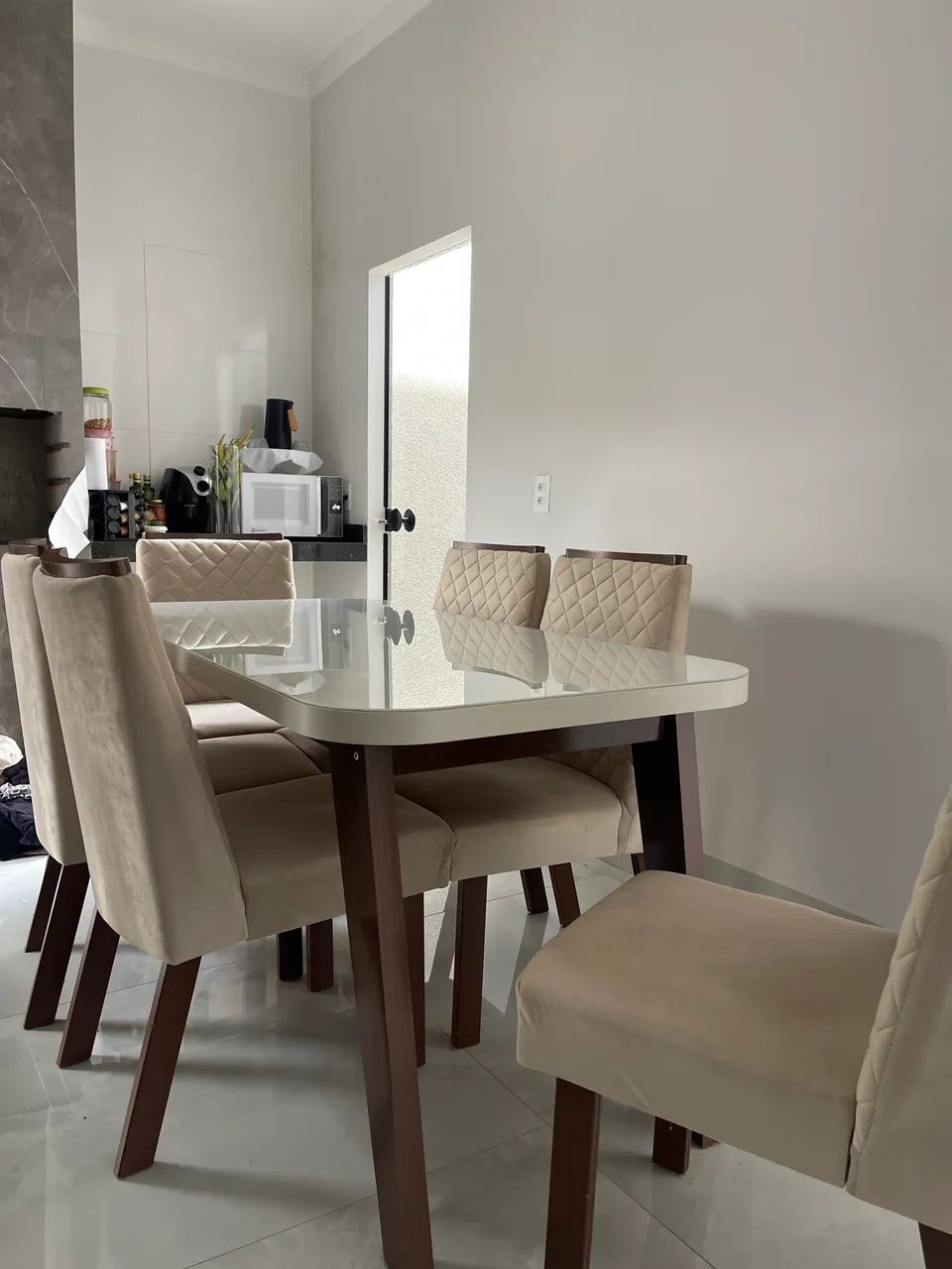 Mesa de 6 cadeiras  - Foto 2