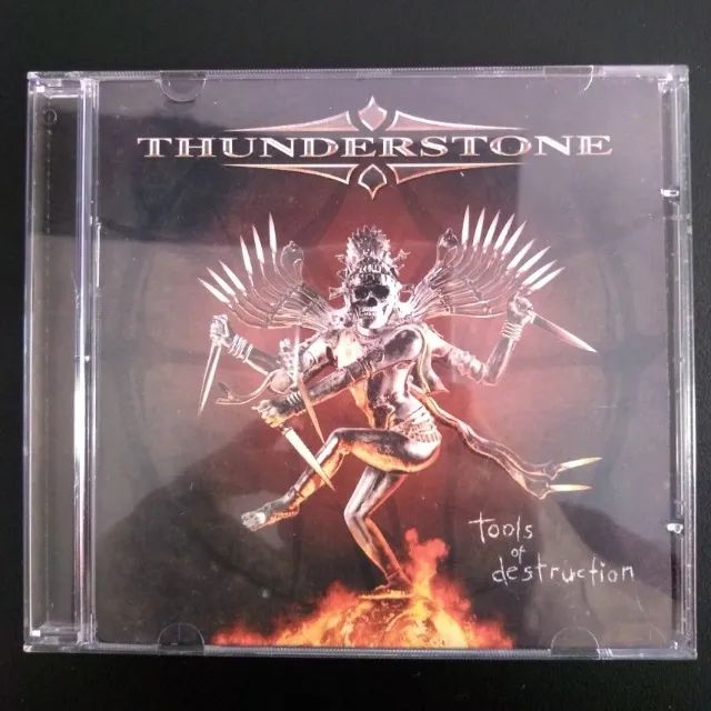 CD Thunderstone - Tools of Destruction (Novo)