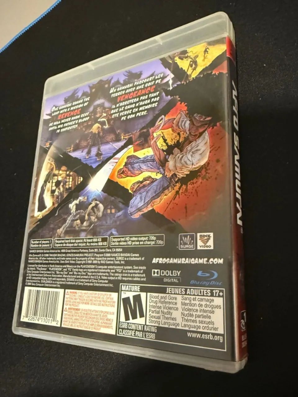 Afro Samurai PS3 - Foto 3
