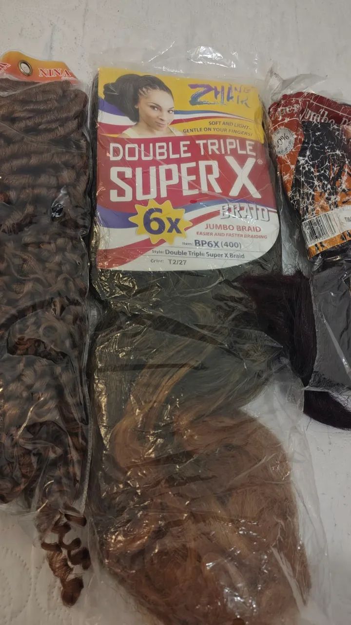 Vendo kit para trancista iniciante  - Foto 5