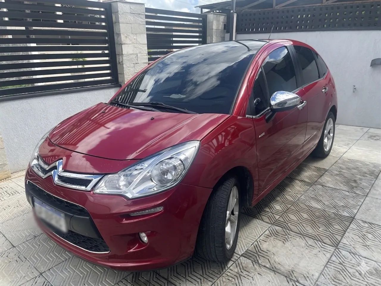 Citroën C3 C3 Excl. 1.6 VTi Flex Start 16V 5p Aut. 2015
