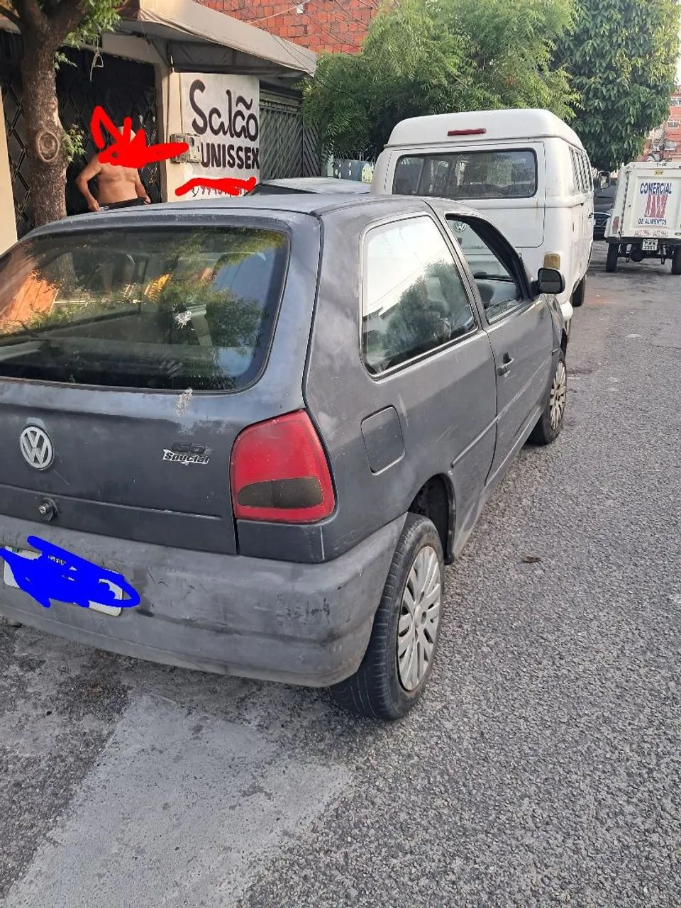 Volkswagen Gol G2 SPECIAL 1.0 8V 2P 2002