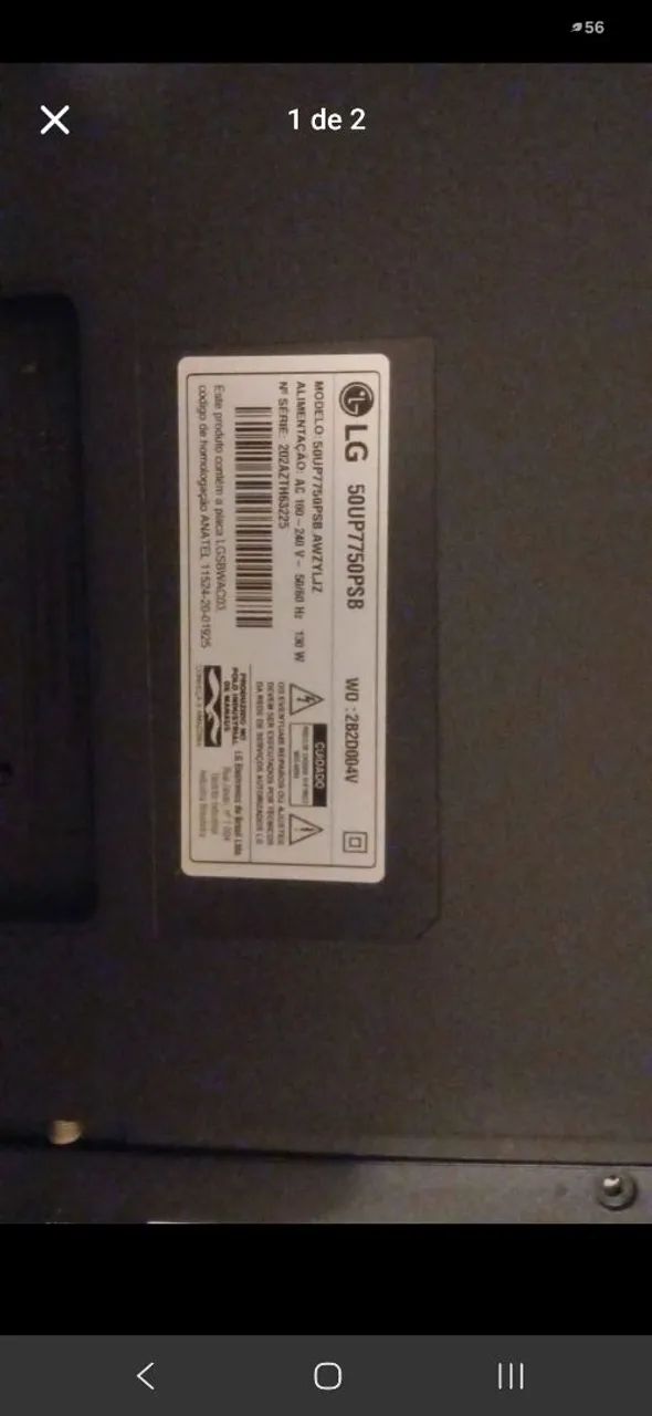 2 smart tv samsung e lg