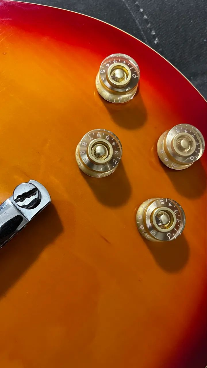 Vendo Guitarra LesPaul Hurricane  - Foto 5