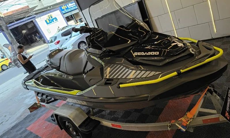 Vendo Sea doo Explorer pro único dono com 34h jet impecável. - Foto 2