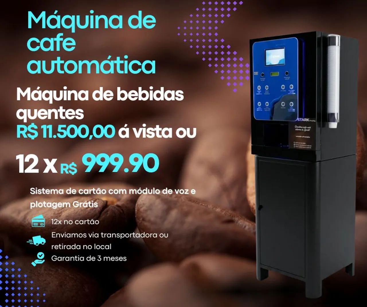 Vending machine café - Máquina de café  - Foto 2