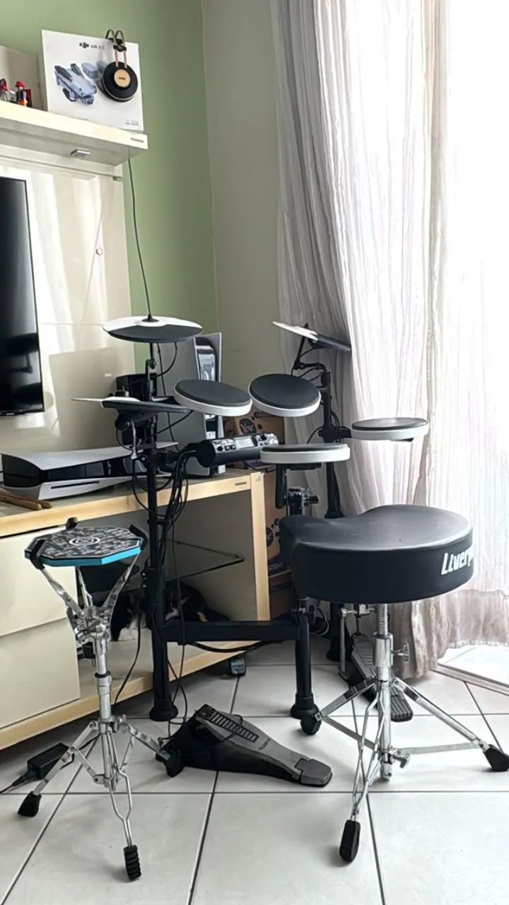 Bateria Eletrônica Roland Td4kp