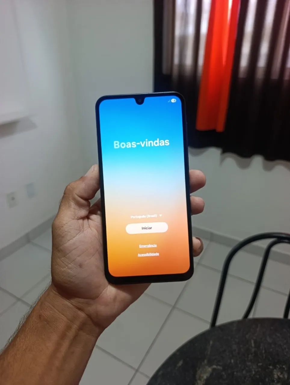 Celular Galaxy A17 (novo) 