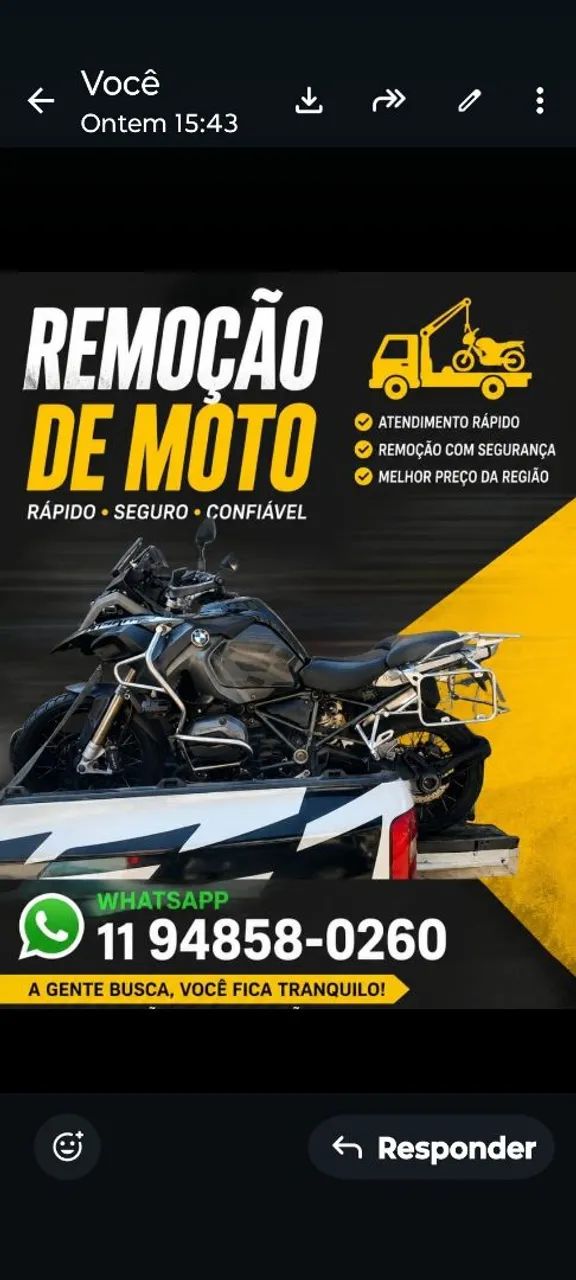 Guincho De Moto Em Carapicuíba E Região  - Foto 5