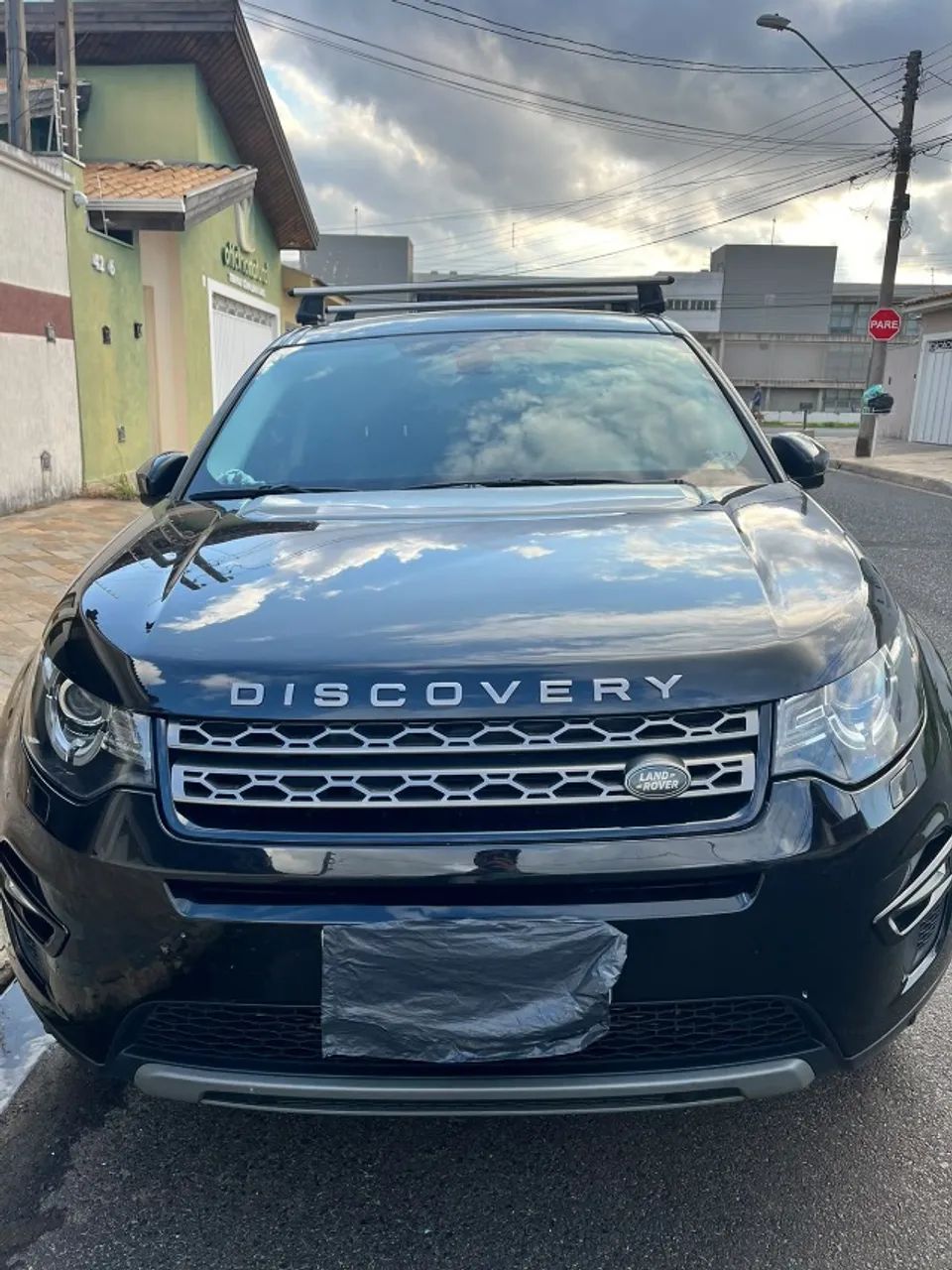Land Rover Discovery Sport DISCOVERY SPORT SE 2.0 4X4 AUT./FLEX 2016