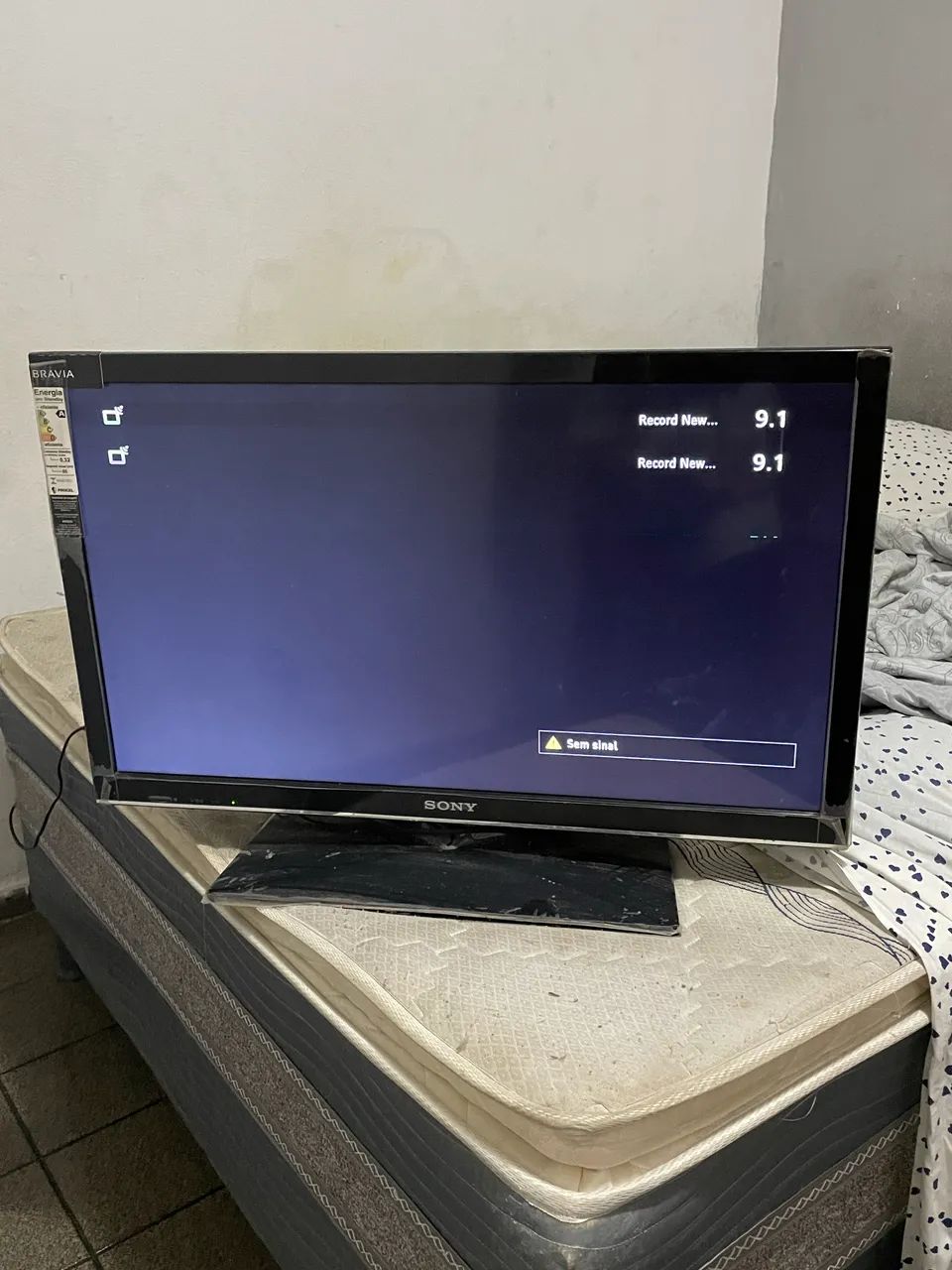 TV SONY 32pol PRA VENDER LOGO