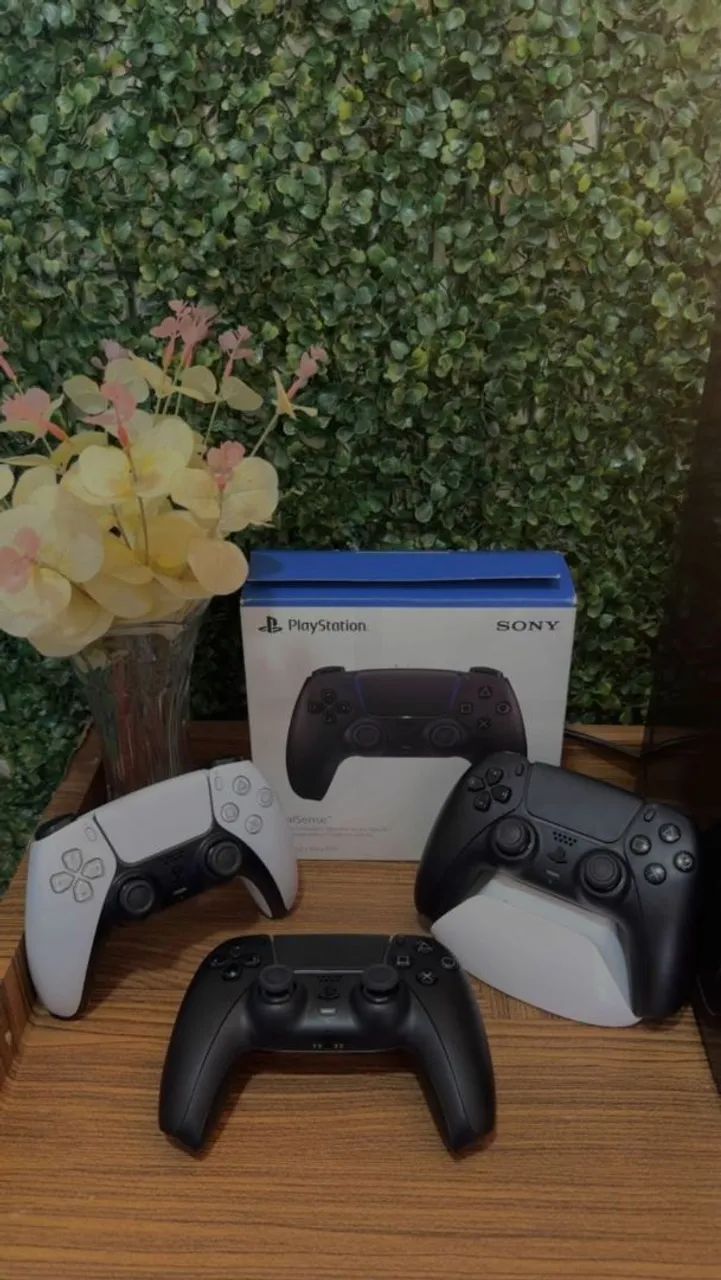 Controles Ps5 Semi Novos  - Foto 3