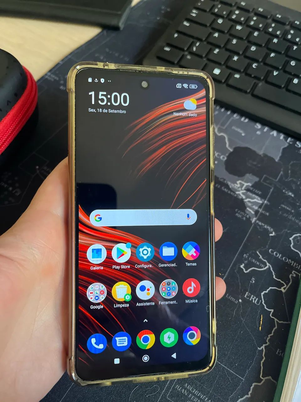 Poco X3 Pro - xiaomi - 128gb / 8gb de ram M2102J20SG - Foto 3