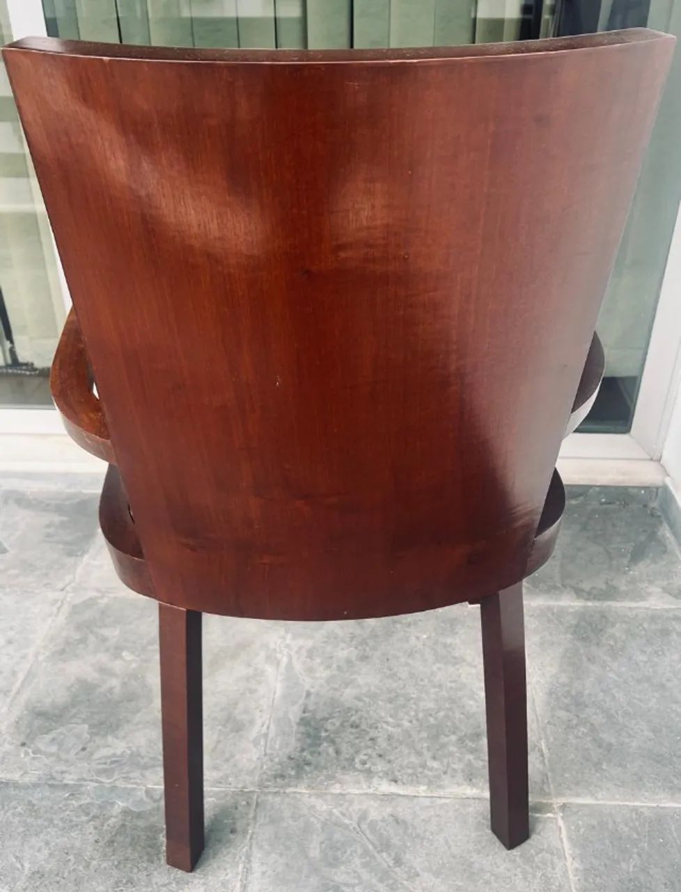 Poltrona chique de madeira maciça - Foto 2