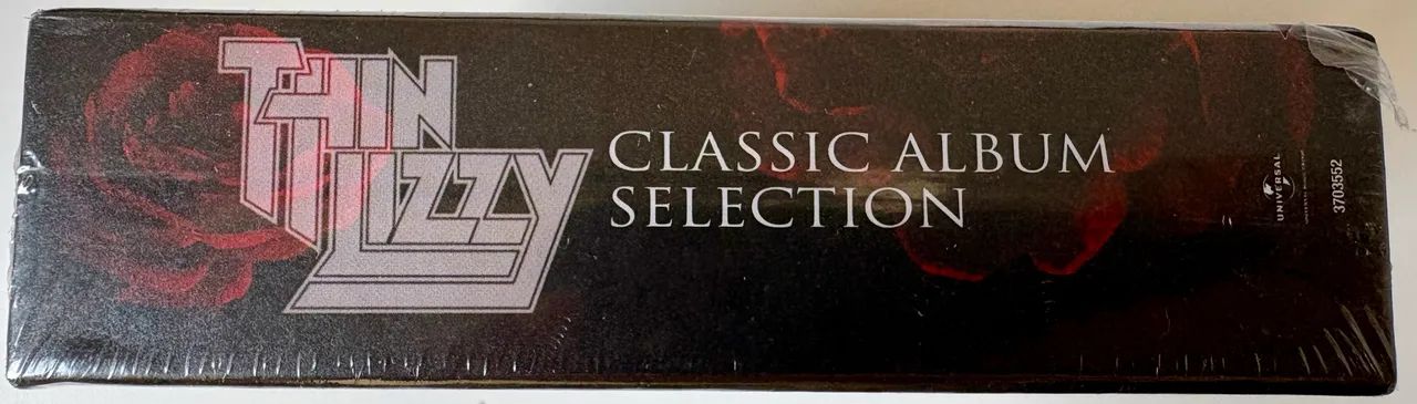 Box Thin Lizzy Classic Álbum Selection, 6CDs, Novo e Lacrado - CDs
