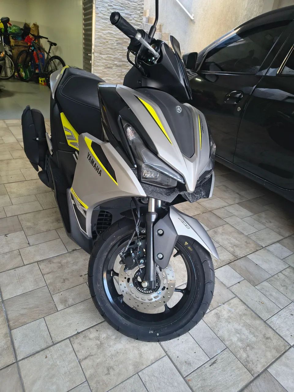 Aerox 160 com 120km zero - Foto 5
