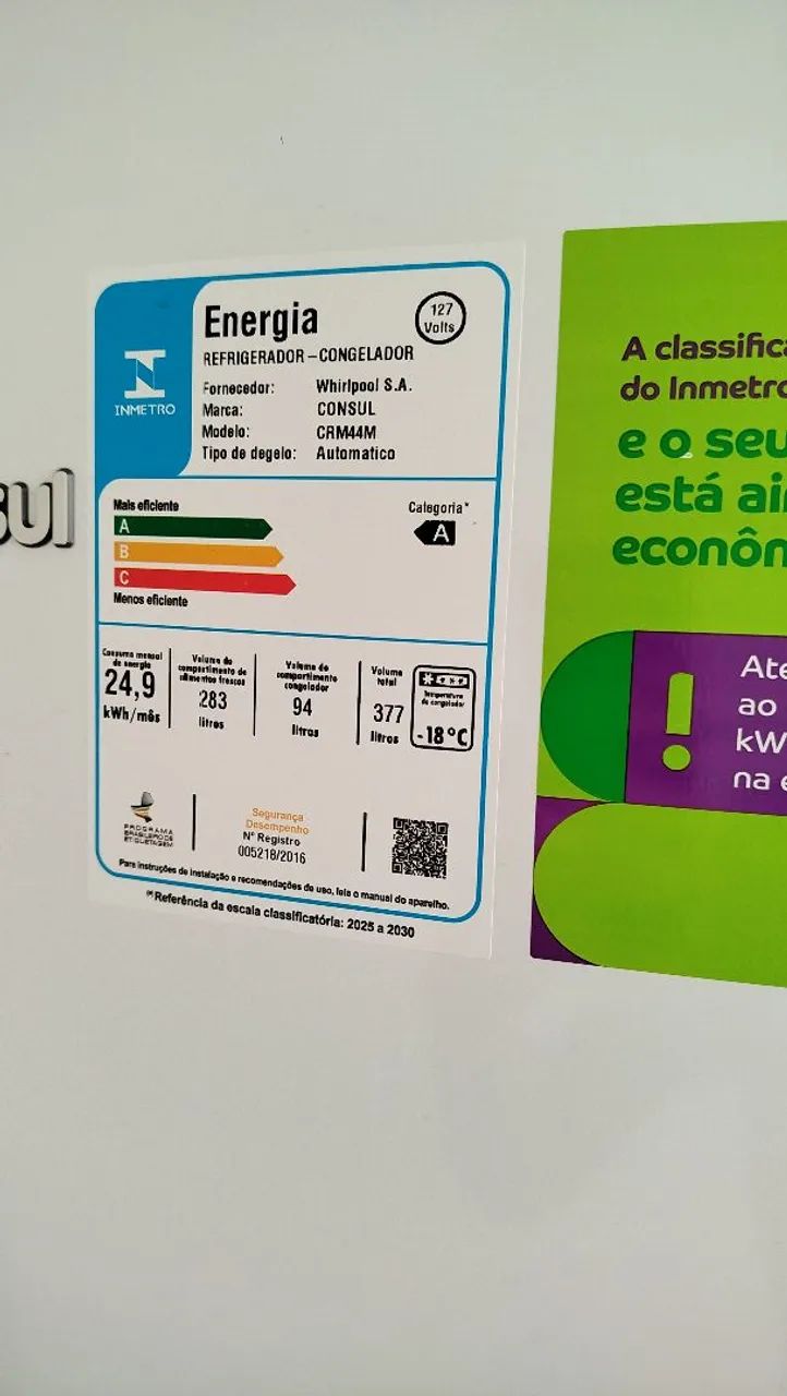 Geladeira Consul  - Foto 5