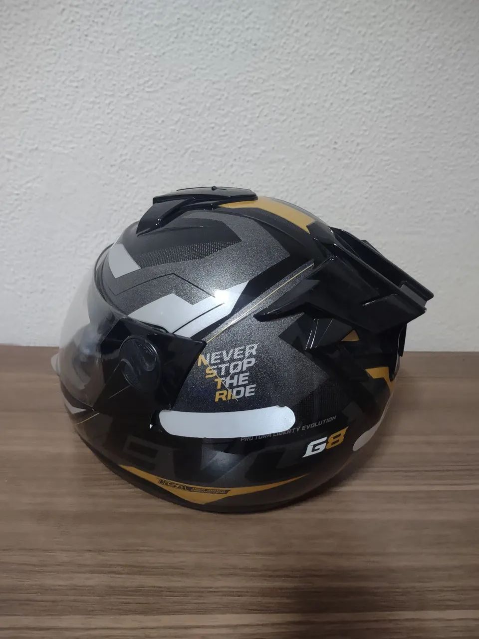 Capacete EVO Protork 58 - Foto 6
