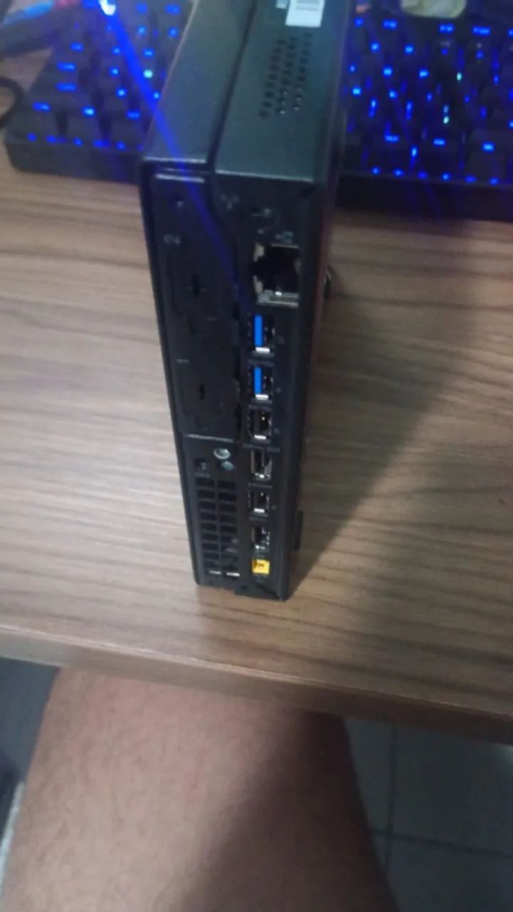 Mini Pc desktop ThinkpadCentre M920q - Foto 3
