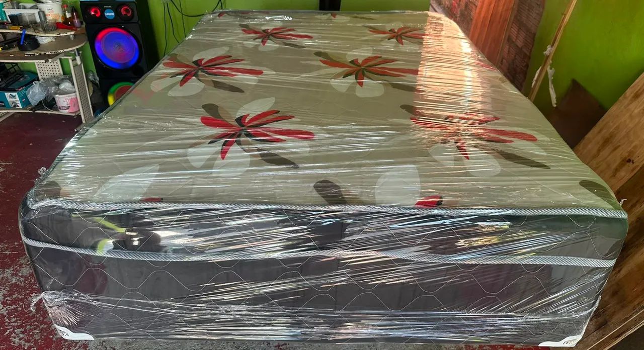 Cama de casal espuma alta  - Foto 3