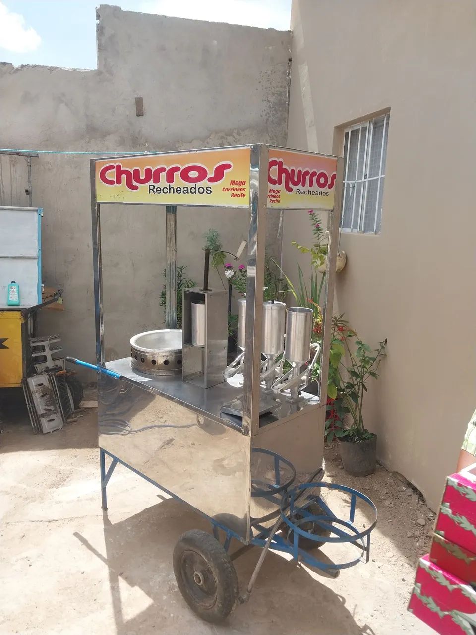 Carrinho de churros  - Foto 5
