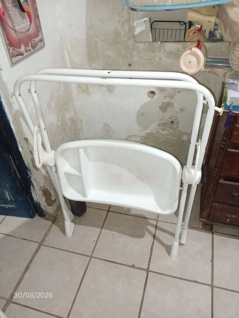 Banheira + suporte  - Foto 3