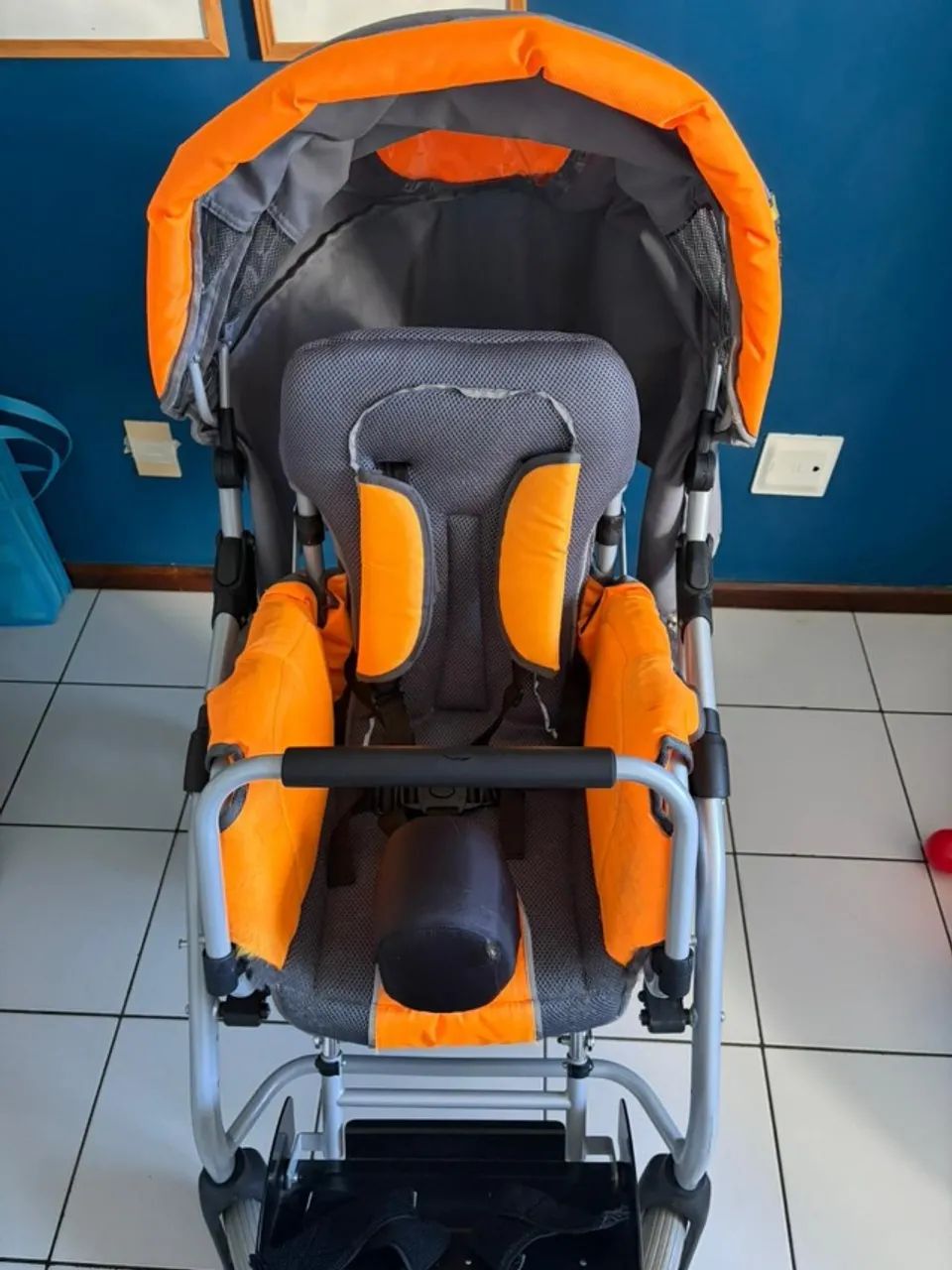 Carrinho Postural Infantil Kinder Ortobras  - Foto 2