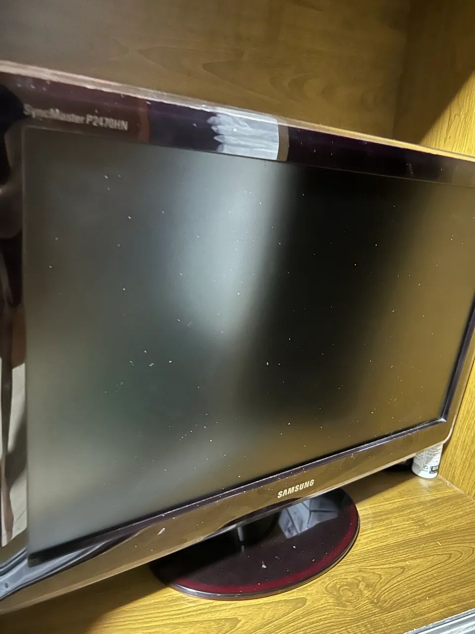 Monitor Samsung Full HD 24 polegadas acompanha controle  - Foto 3
