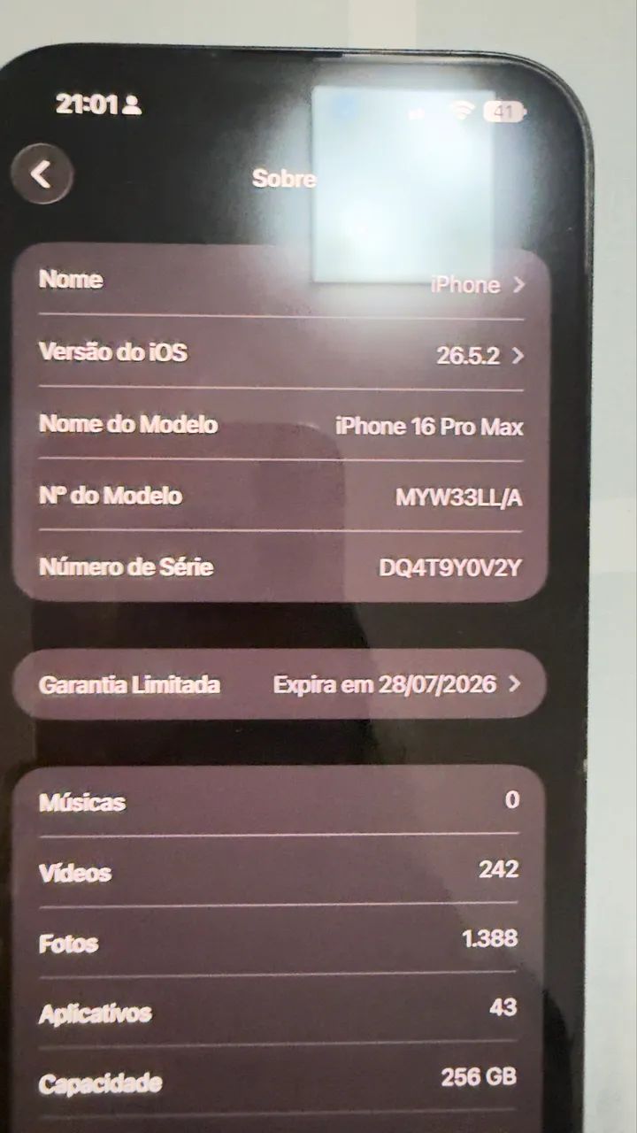 iPhone 16 Pro Max  - Foto 2