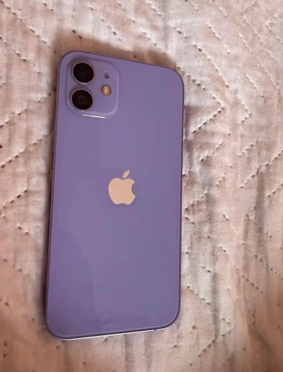 Vendo iPhone 12 roxo 128g  - Foto 2