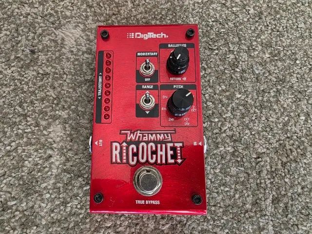Pedal Digitech Whammy Ricochet Ótimo Estado - Instrumentos