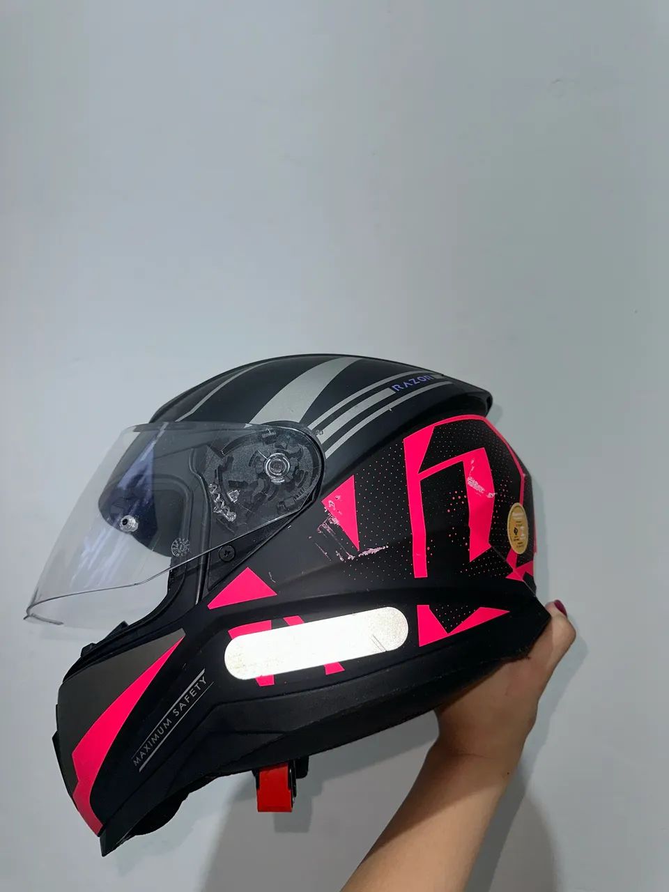 CAPACETE NORISK - Foto 3