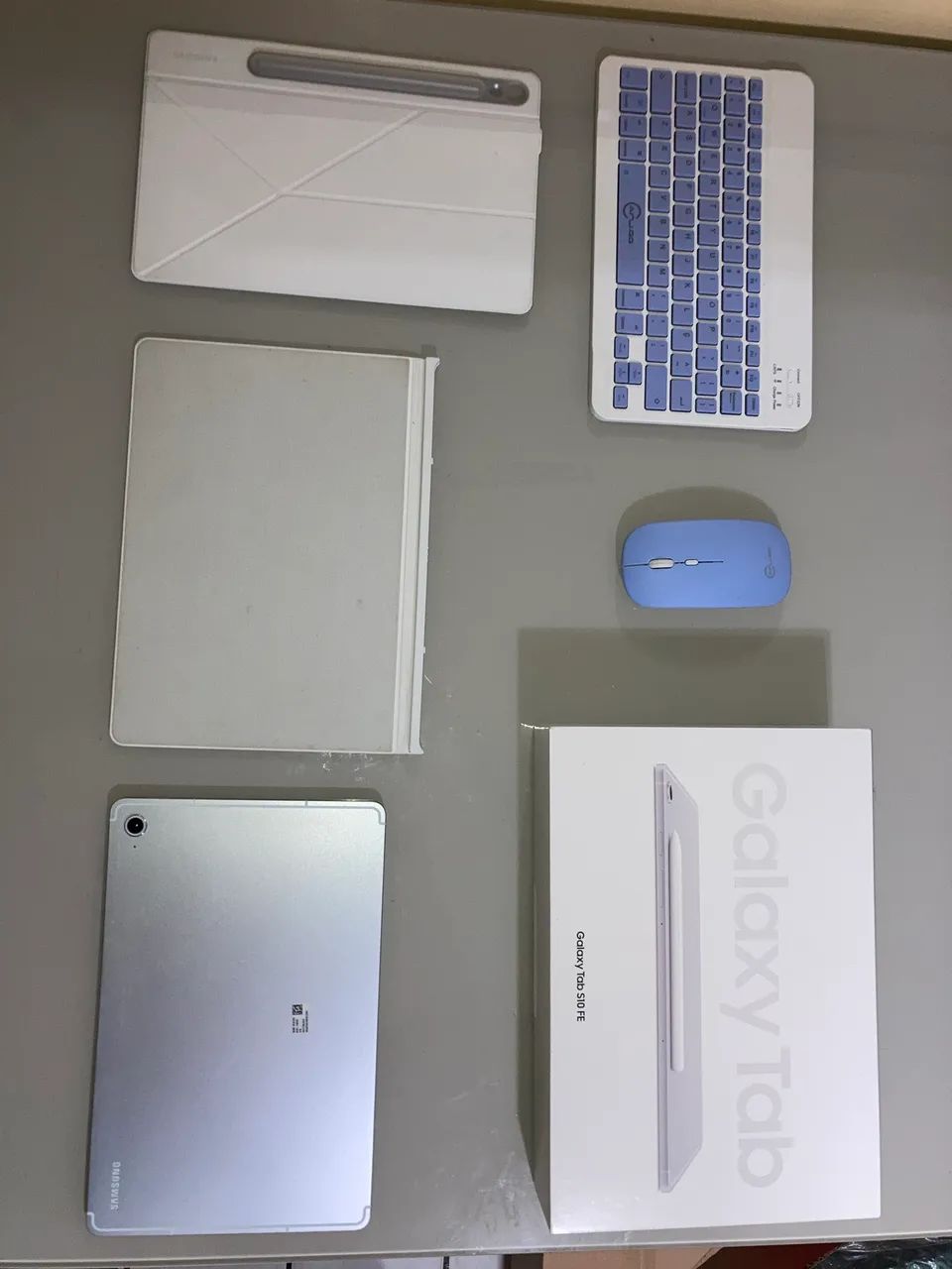 Sansung galaxy tab S10 FE + acessórios de brinde 