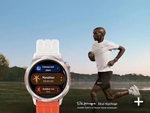 Huawei watch gt runner 2 GPS maratona - Foto 5