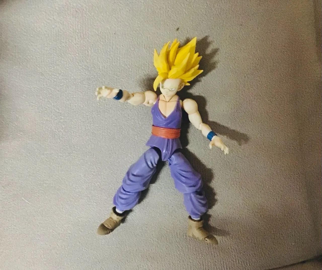 Boneco de ação Dragon Ball Gahan