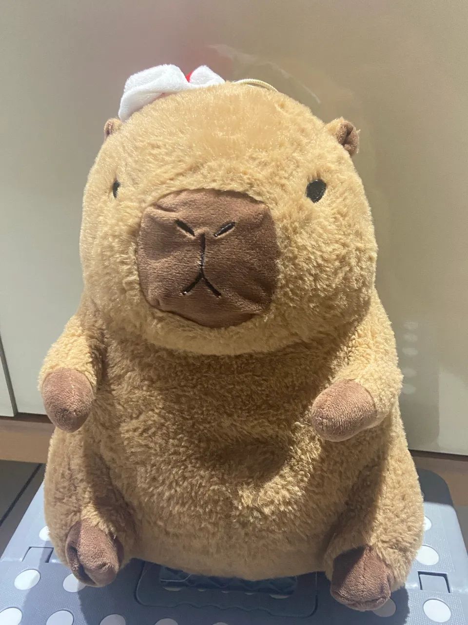 Pelúcia Capivara Natal - Foto 2